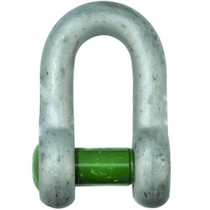 OBLONG SHACKLE WITH A SQUARE LOOP G-4159 - zdjęcie